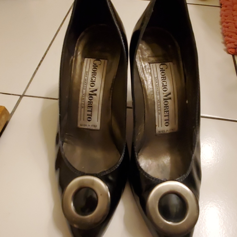 Giorgio Moretto black shoes